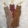 macrame keychain Image 2