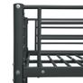 Bunk Bed Black Metal 90x200 cm Image 5