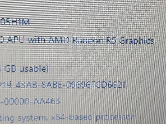 HP 15.6inch Laptop, purple colour, AMD A8-6410 APU 2.0GHz with AMD Radeon R5 Graphics, 4 GB Ram, almost 1 Terrabyte HDD, Windows 10,