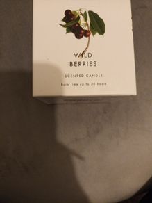 Wild Berries candle