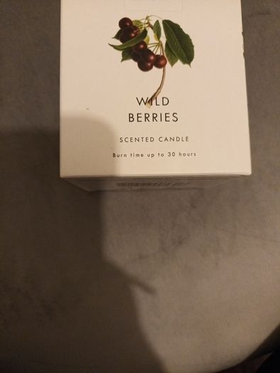 Wild Berries candle