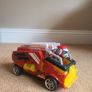 PAW Patrol: PAW Patrol: The Mighty Movie Aircraft Carrier HQ Playset Image 7