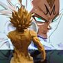 3D Printed Vegeta From Dragon Ball Z Figurine Image 8