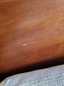Mahogany Sleigh Double Bed