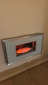 Electric Wall Mounted Fireplace