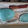 Beautiful Vintage 3 Piece Brush Set Image 4