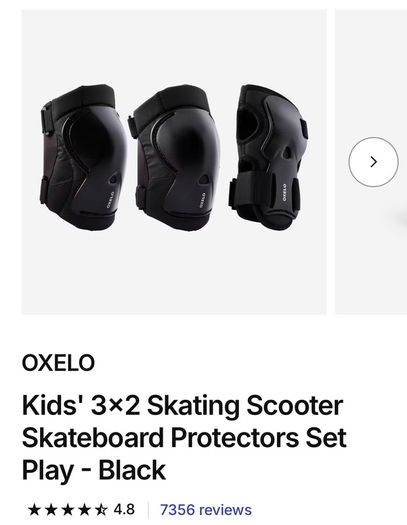 Kid's adjustable Rollerblades