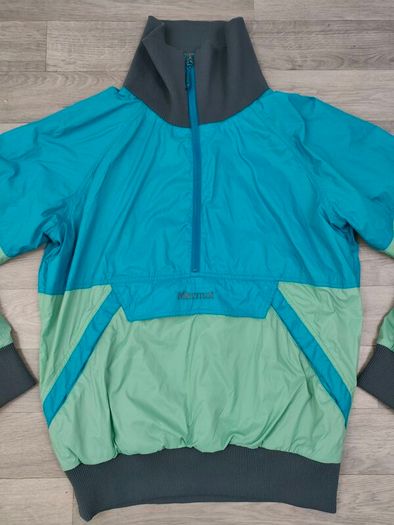 Marmot Half Zip Anorak Windbreaker Jacket Mens Medium