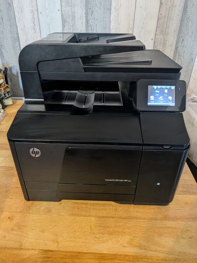 HP LaserJet Pro 200 Color MFP M276n All-in-One Printer