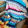 Vintage Crochet Blanket Image 2