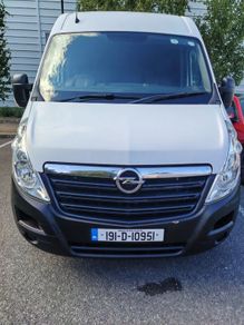 2019 Opel Movano Cvrt 120k Kms
