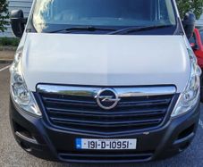 2019 Opel Movano Cvrt 120k Kms