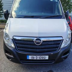 2019 Opel Movano Cvrt 120k Kms