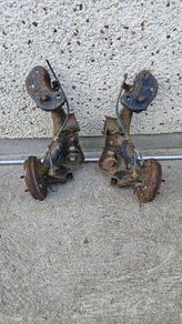 Ford fiesta brake drum and hubs 2006
