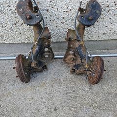 Ford fiesta brake drum and hubs 2006