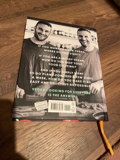The Happy Pear Vegan cookery book