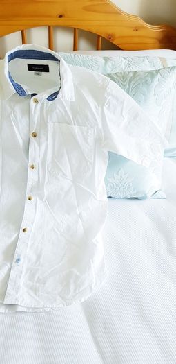 River Island White Shirt - Age 11