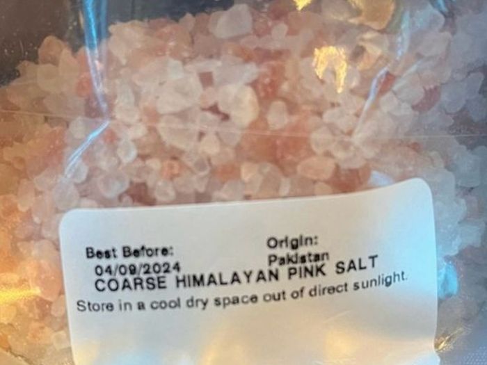 Himalayan organic coarse pink salt 500 g