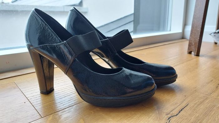 Vienna High heel Mary Janes Size 40