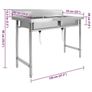 Kitchen Sink Double Basin Stainless Steel Image 4