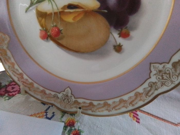 Vintage Display Plate