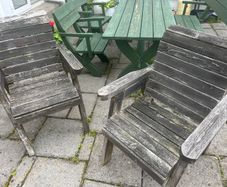 Free garden chairs