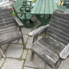 Free garden chairs