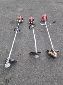 3 strimmers