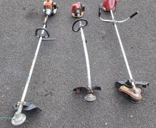 3 strimmers
