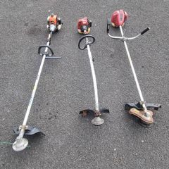 3 strimmers