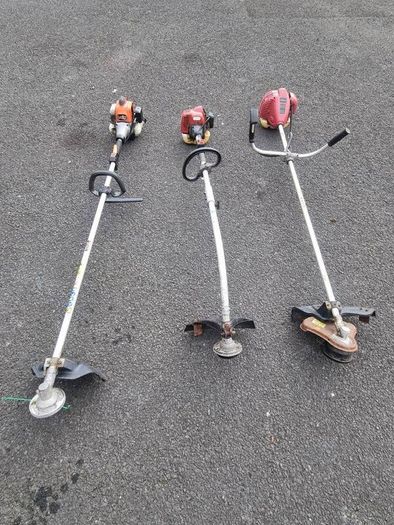 3 strimmers