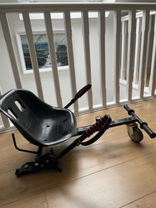 Hoverboard seat attachment