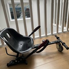 Hoverboard seat attachment