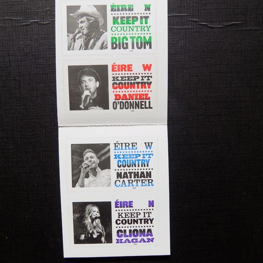 Ireland 2023.Stamp Booklet.Keep it Country.Self-adhesive.MNH.