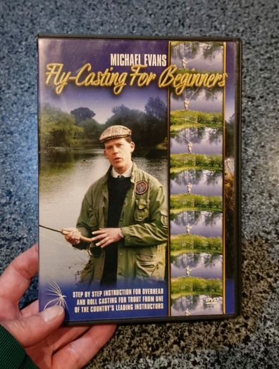 2 Fishing Dvd's (good Condition).