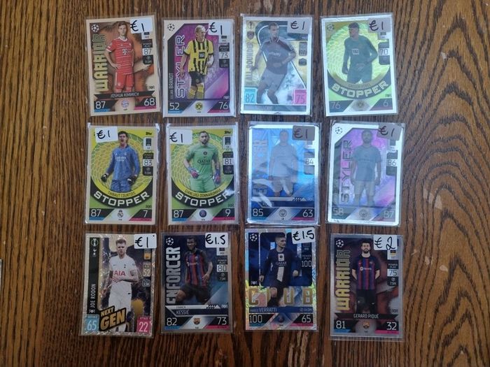 Match Attax Cards