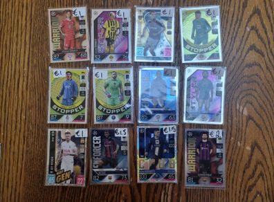 Match Attax Cards