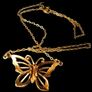 Vintage Hallmarked 9ct Gold Pendant & Chain Image 6