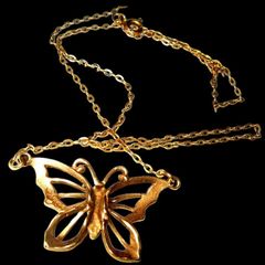 Vintage Hallmarked 9ct Gold Pendant & Chain