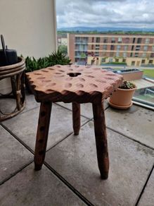 Vintage Wooden Stool