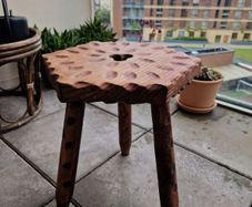 Vintage Wooden Stool