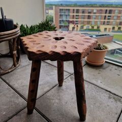 Vintage Wooden Stool