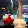 3D Printed Knifey From High On Life (18+) Image 6