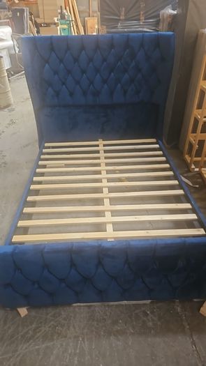 Double Wingback Ottomans  Beds