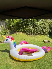 Intex unicorn spray kids pool