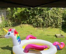Intex unicorn spray kids pool