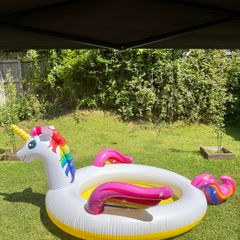 Intex unicorn spray kids pool