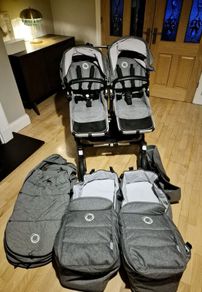 BUGABOO DONKEY plus Accessories!!!!