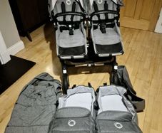 BUGABOO DONKEY plus Accessories!!!!