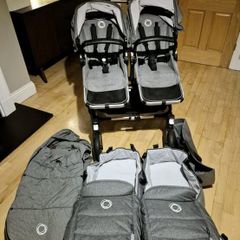 BUGABOO DONKEY plus Accessories!!!!